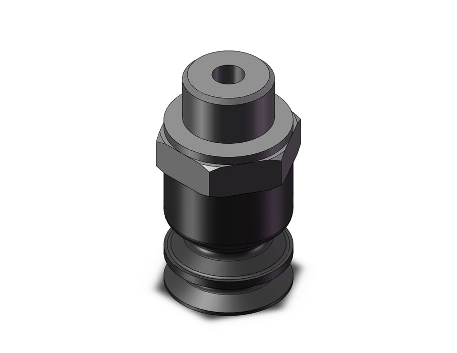 ZP3-T06BGN-A5 Vertical Vacuum Inlet, w/adapter