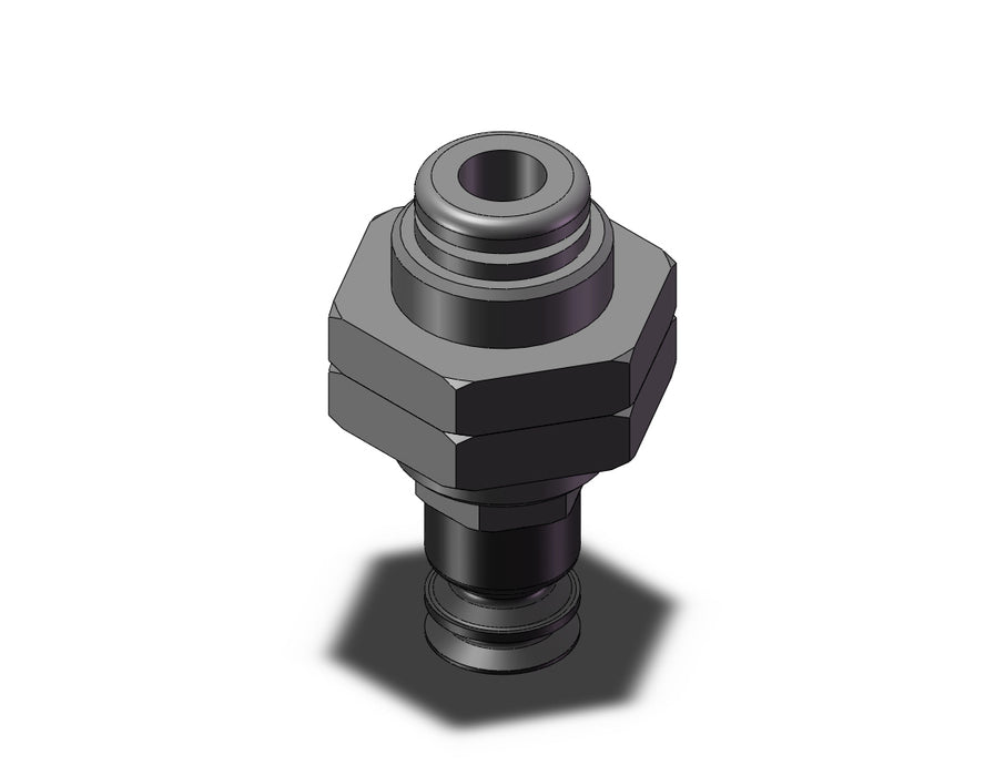 ZP3-T06BS-A10-04 Vertical Vacuum Inlet, w/adapter