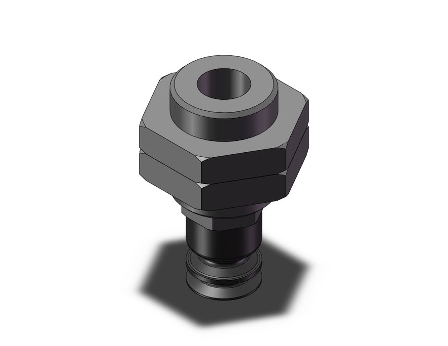 ZP3-T06BS-A10-B5 Vertical Vacuum Inlet, w/adapter