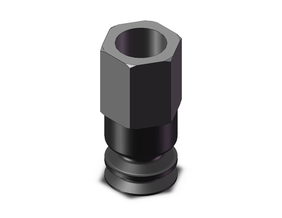 ZP3-T06BS-B5 Vertical Vacuum Inlet, w/adapter