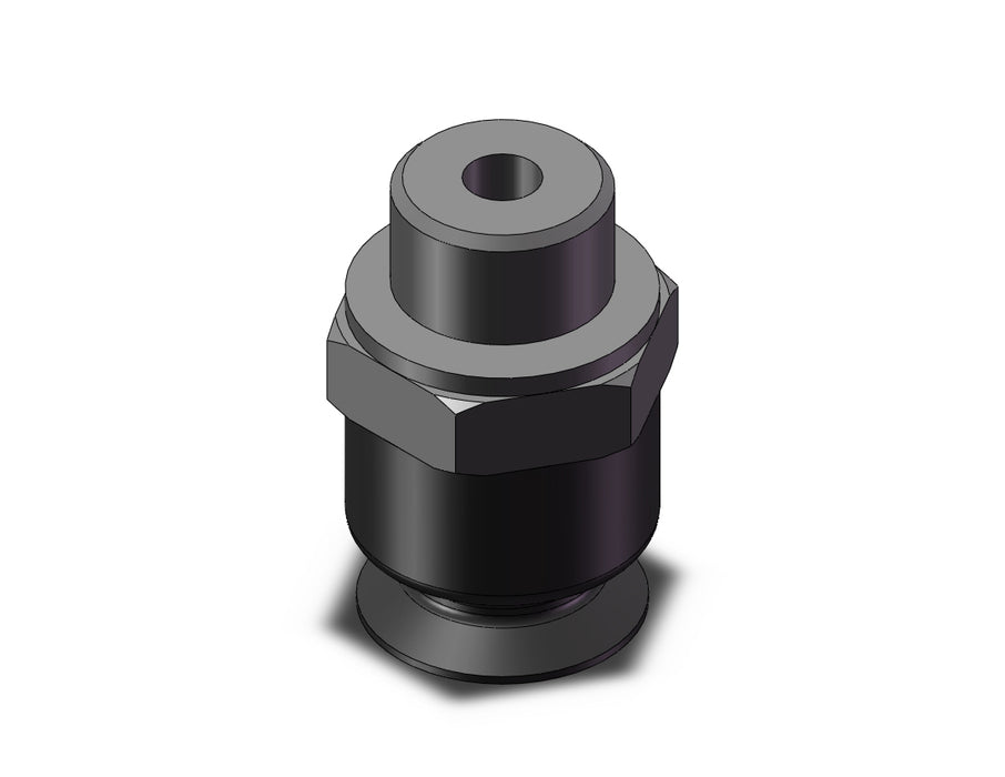 ZP3-T06UMGN-A5 Vertical Vacuum Inlet, w/adapter