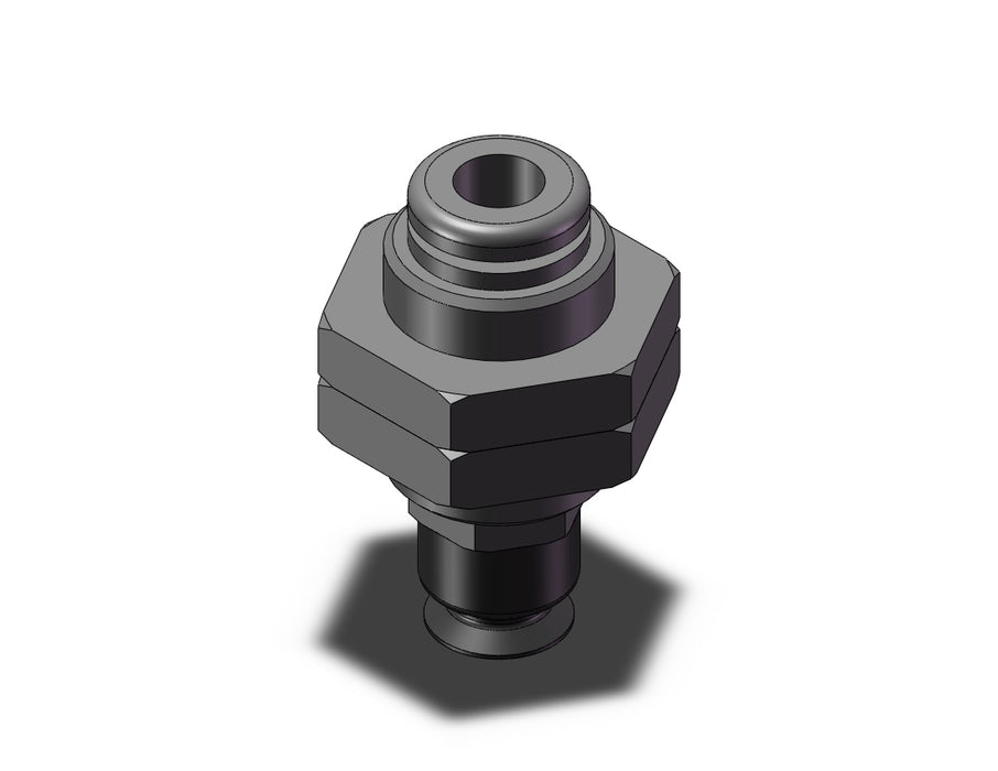 ZP3-T06UMN-A10-04 Vertical Vacuum Inlet, w/adapter