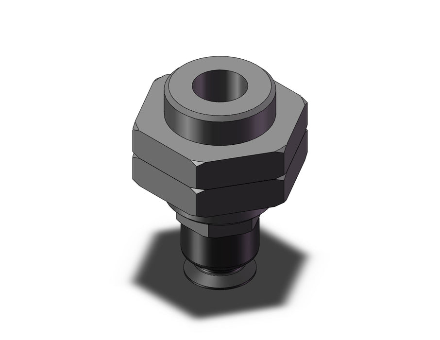 ZP3-T06UMS-A10-B5 Vertical Vacuum Inlet, w/adapter