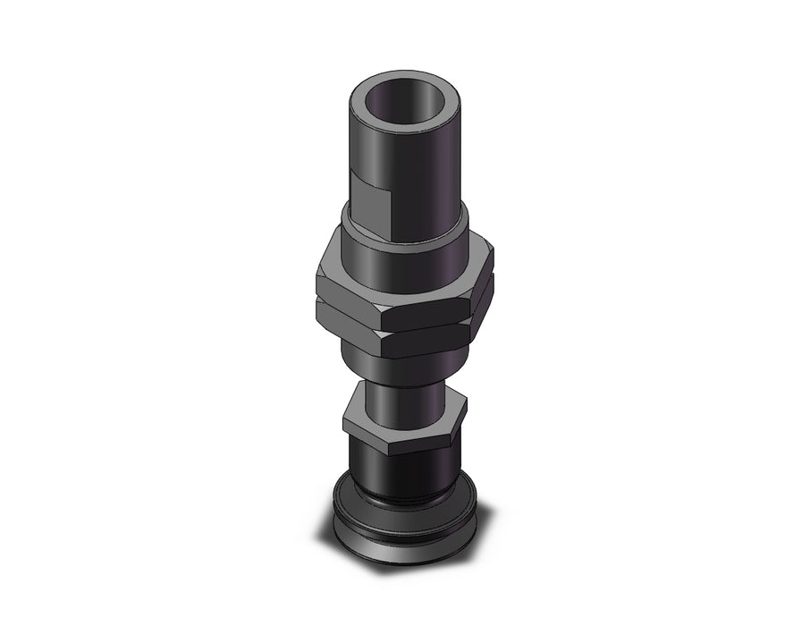 ZP3-T08BGSJ3-B5 Vertical Vacuum Inlet, w/buffer