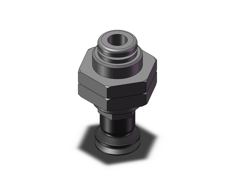 ZP3-T08BS-A10-04 Vertical Vacuum Inlet, w/adapter
