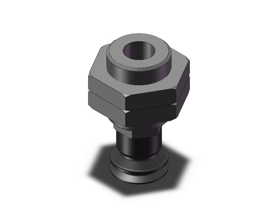 ZP3-T08BS-A10-B5 Vertical Vacuum Inlet, w/adapter