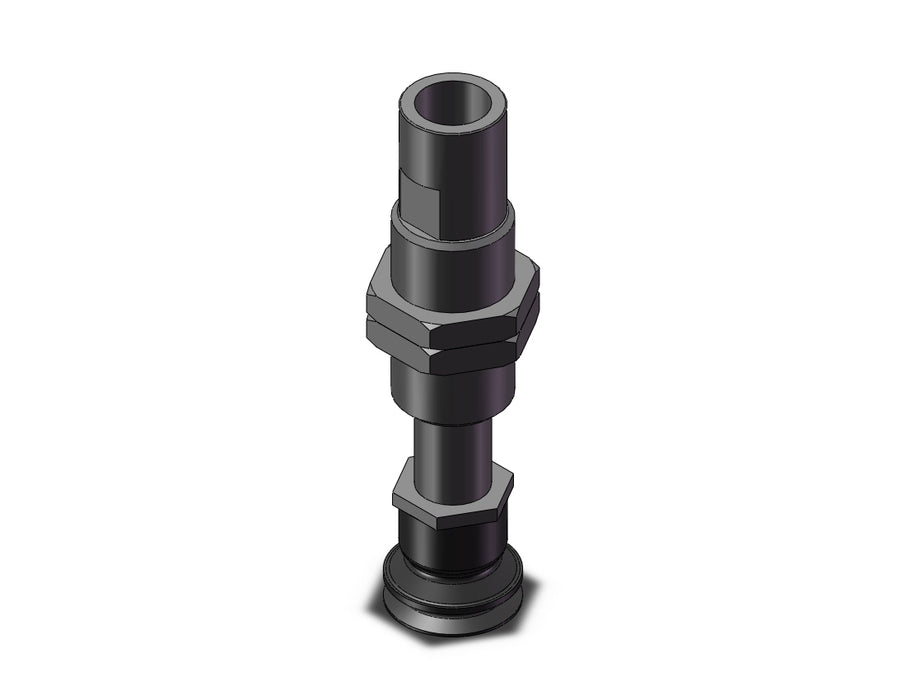 ZP3-T08BSJ6-B5 Vertical Vacuum Inlet, w/buffer