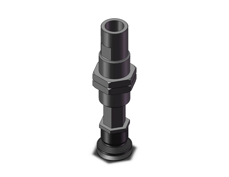 ZP3-T08BUK6-B5 Vertical Vacuum Inlet, w/buffer
