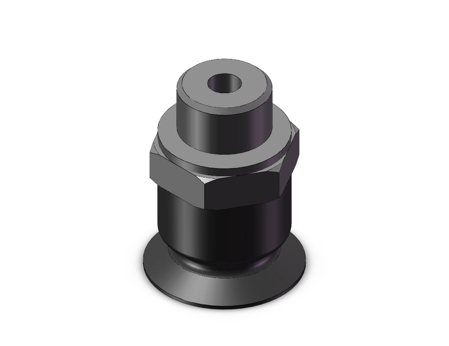 ZP3-T08UMF-A5 Vertical Vacuum Inlet, w/adapter