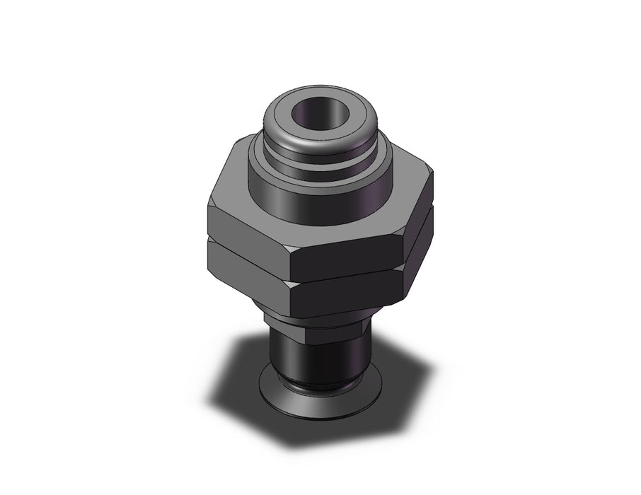 ZP3-T08UMU-A10-04 Vertical Vacuum Inlet, w/adapter
