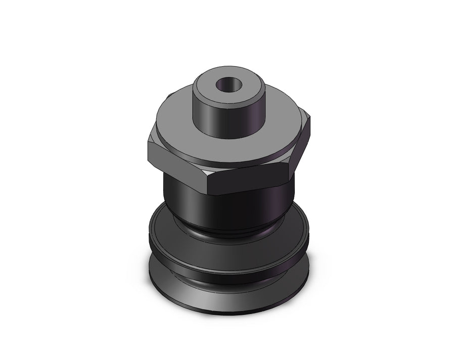 ZP3-T10BGN-A5 Vertical Vacuum Inlet, w/adapter