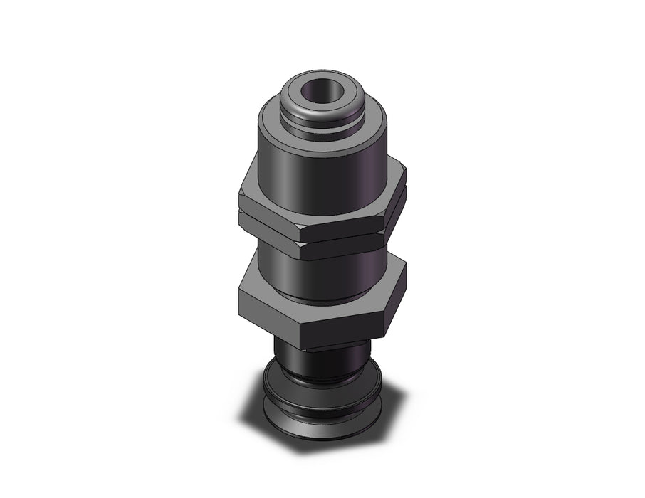 ZP3-T10BN-A12-04 Vertical Vacuum Inlet, w/adapter
