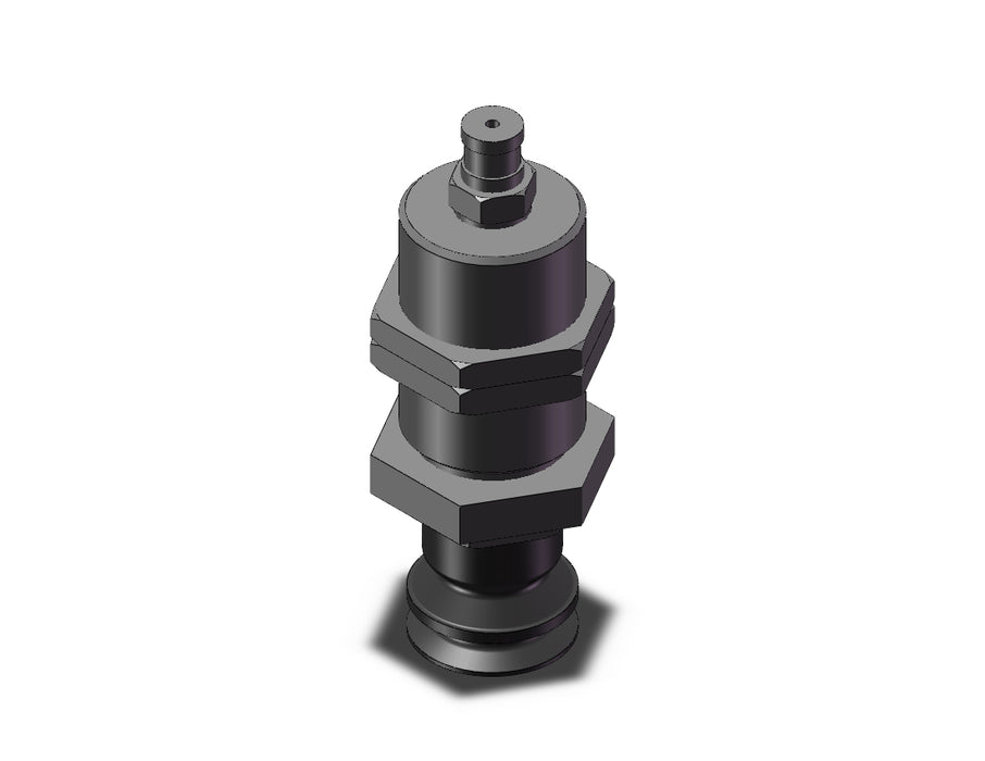 ZP3-T10BN-A12-U2 Vertical Vacuum Inlet, w/adapter
