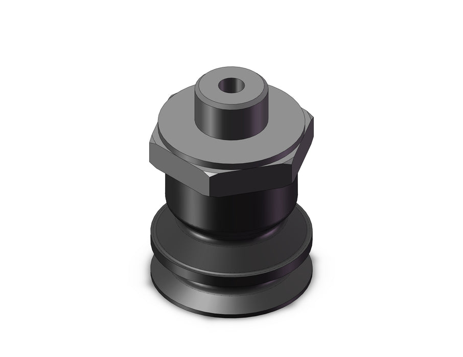 ZP3-T10BN-A5 Vertical Vacuum Inlet, w/adapter