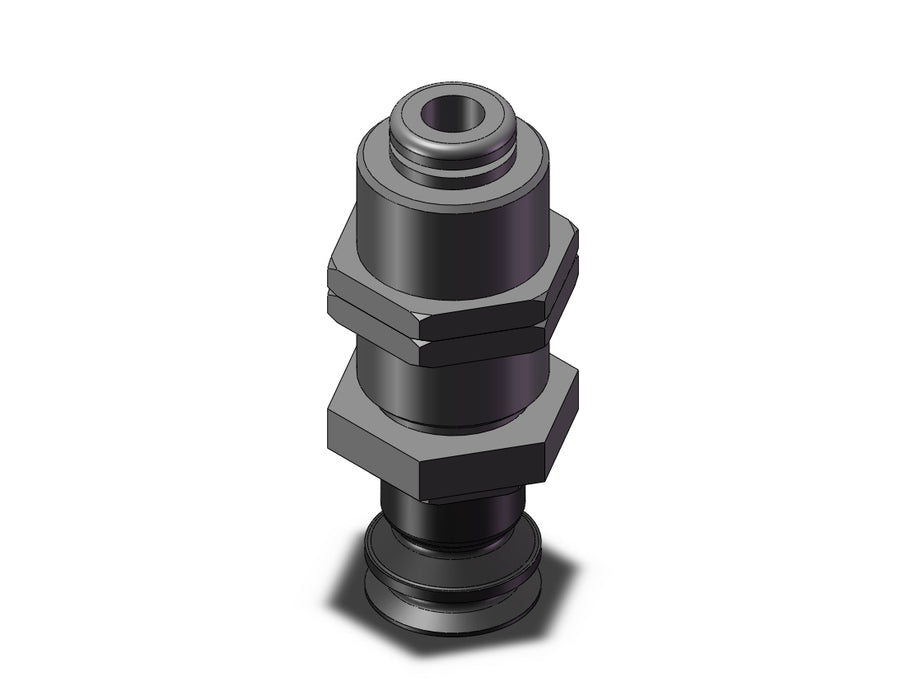 ZP3-T10BS-A12-04 Vertical Vacuum Inlet, w/adapter