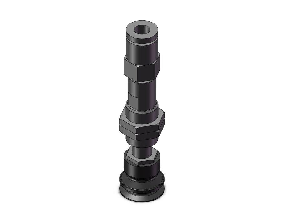 ZP3-T10BSJ3-04 Vertical Vacuum Inlet, w/buffer