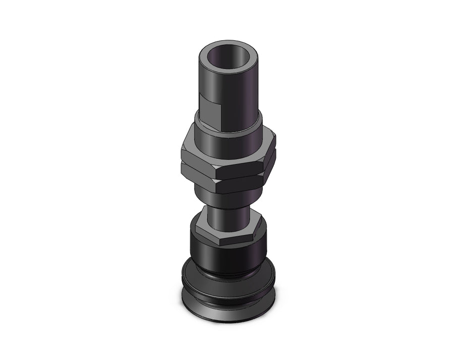 ZP3-T10BSK3-B5 Vertical Vacuum Inlet, w/buffer