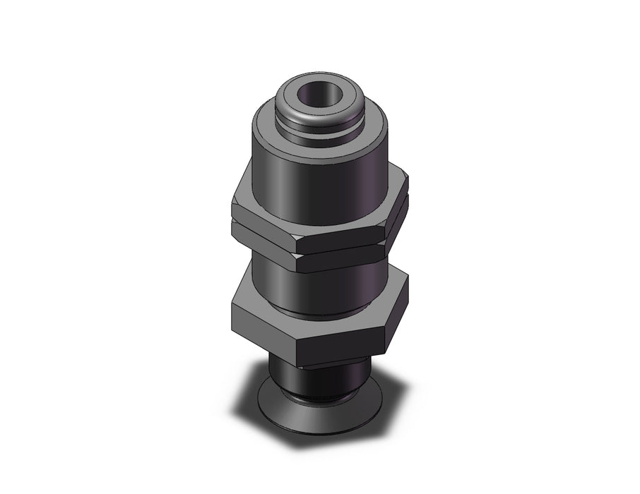 ZP3-T10UMN-A12-04 Vertical Vacuum Inlet, w/adapter