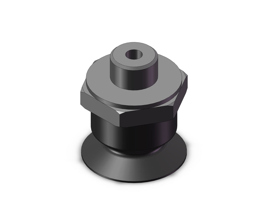 ZP3-T10UMN-A5 Vertical Vacuum Inlet, w/adapter