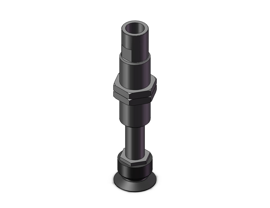 ZP3-T10UMNJ10-B5 Vertical Vacuum Inlet, w/buffer — Power Motion and ...