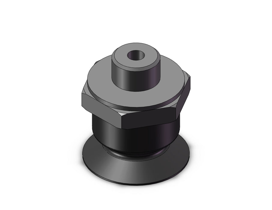 ZP3-T10UMU-A5 Vertical Vacuum Inlet, w/adapter