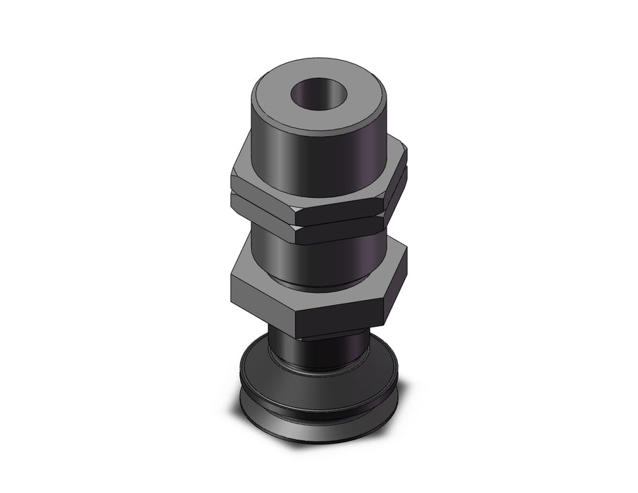 ZP3-T13BN-A12-B5 Vertical Vacuum Inlet, w/adapter