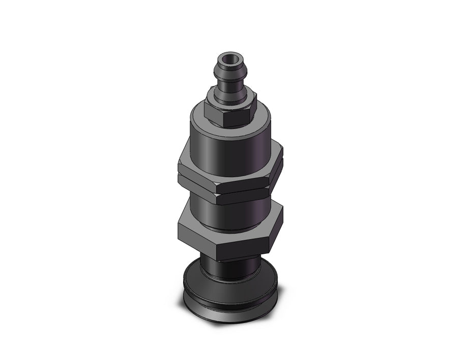 ZP3-T13BS-A12-U6 Vertical Vacuum Inlet, w/adapter