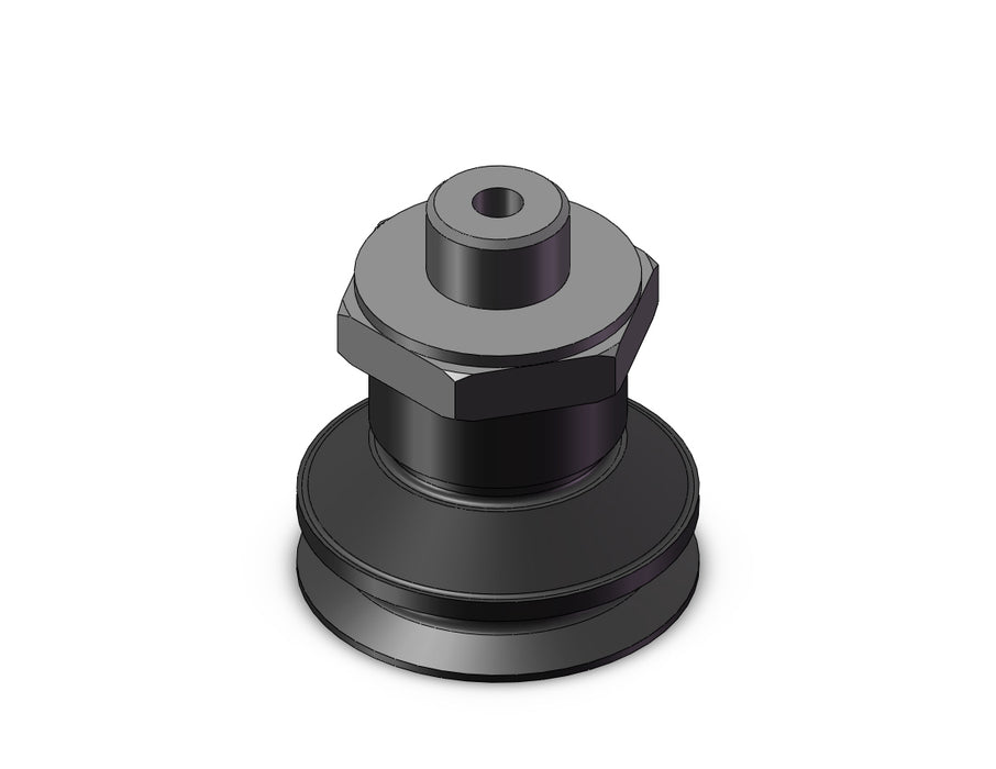 ZP3-T13BS-A5 Vertical Vacuum Inlet, w/adapter