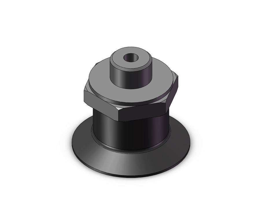 ZP3-T13UMN-A5 Vertical Vacuum Inlet, w/adapter