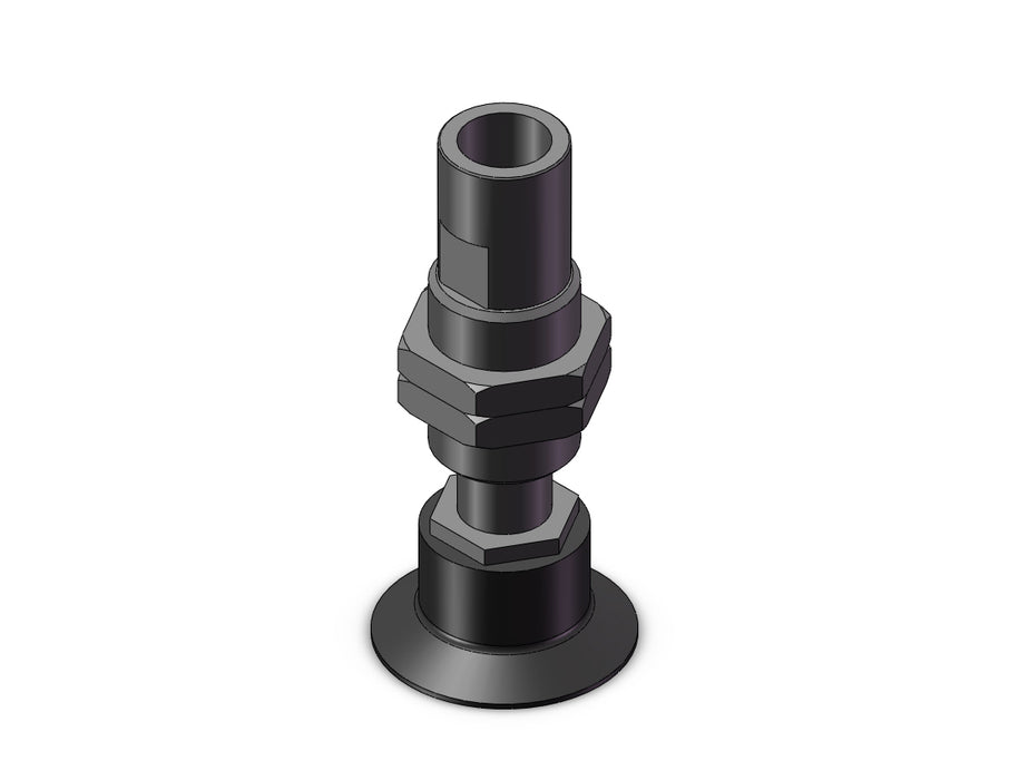 ZP3-T13UMNJ3-B5 Vertical Vacuum Inlet, w/buffer