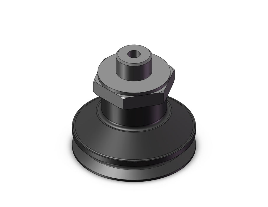 ZP3-T16BGS-A5 Vertical Vacuum Inlet, w/adapter