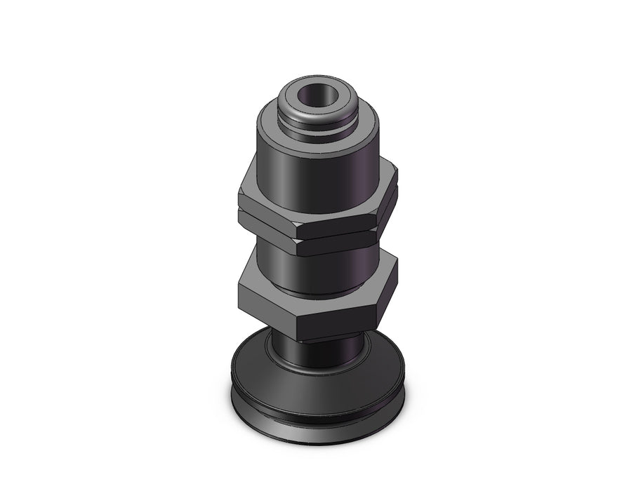 ZP3-T16BN-A12-06 Vertical Vacuum Inlet, w/adapter