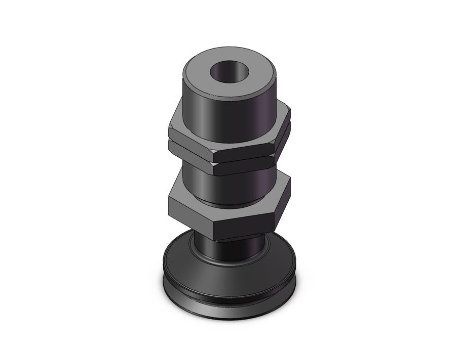ZP3-T16BN-A12-B5 Vertical Vacuum Inlet, w/adapter