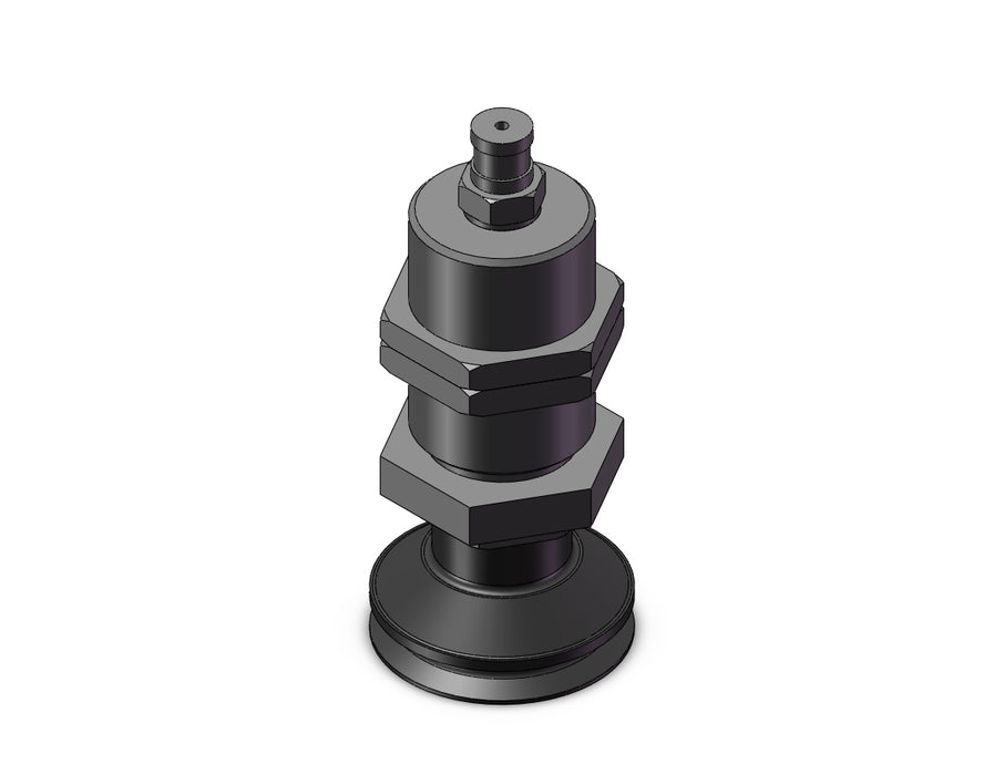 ZP3-T16BN-A12-U2 Vertical Vacuum Inlet, w/adapter