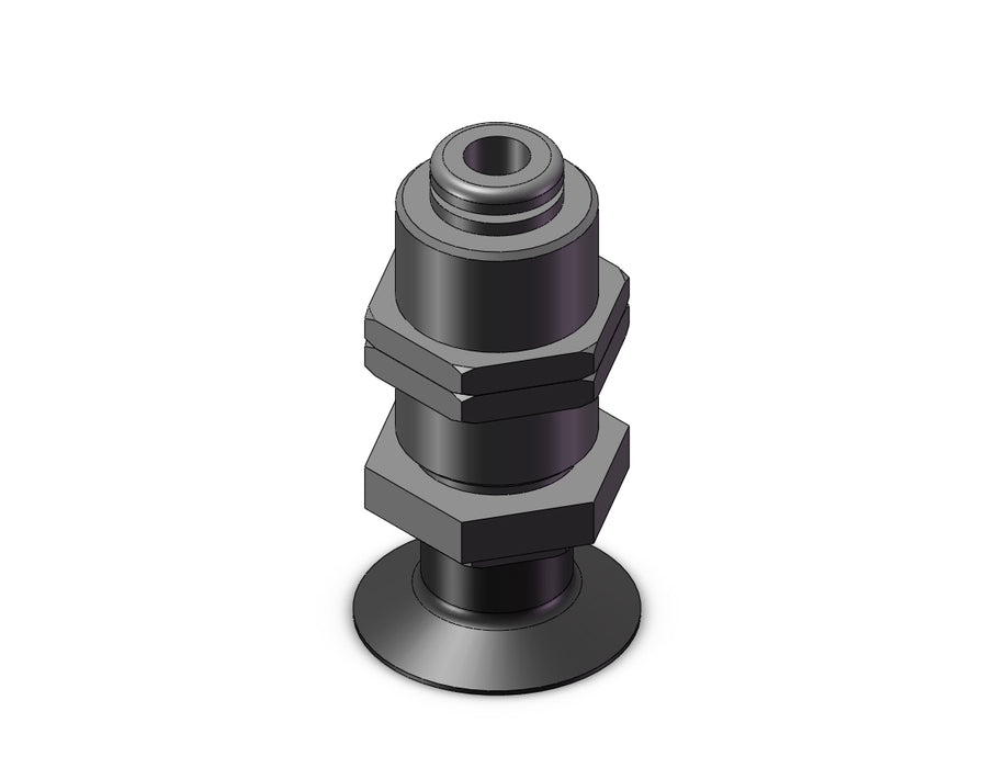 ZP3-T16UMGS-A12-04 Vertical Vacuum Inlet, w/adapter