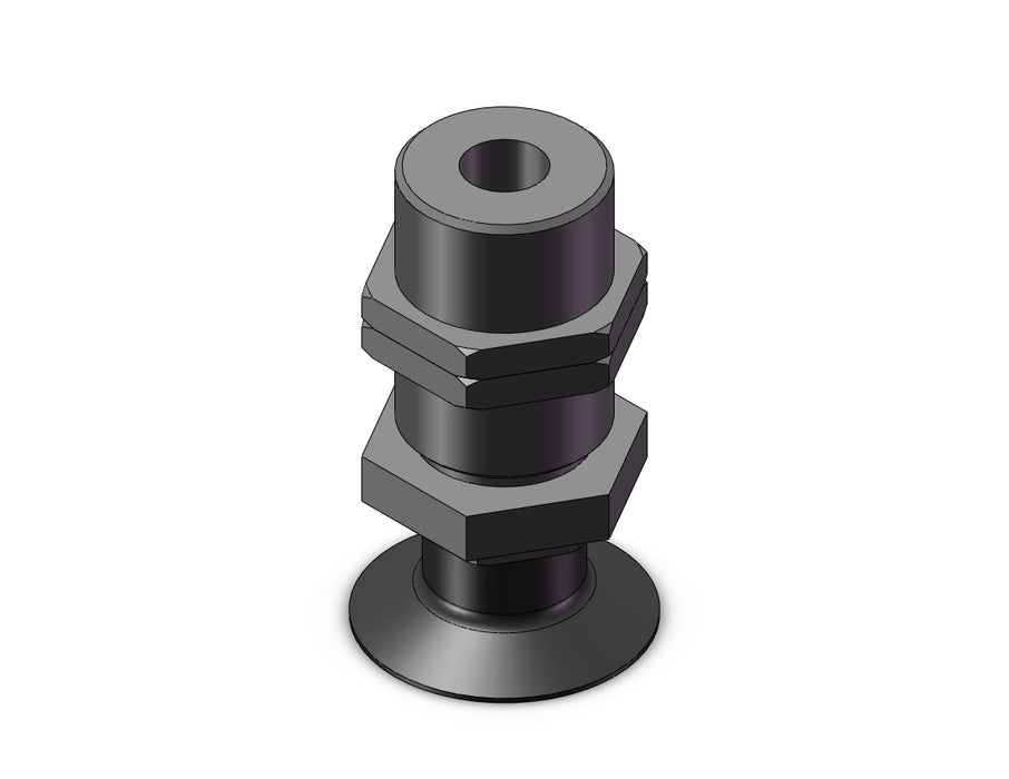 ZP3-T16UMN-A12-B5 Vertical Vacuum Inlet, w/adapter