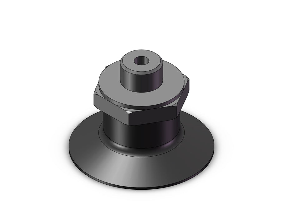 ZP3-T16UMN-A5 Vertical Vacuum Inlet, w/adapter