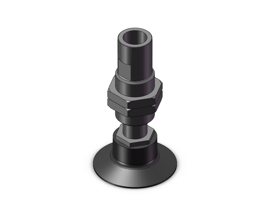 ZP3-T16UMUJ3-B5 Vertical Vacuum Inlet, w/buffer