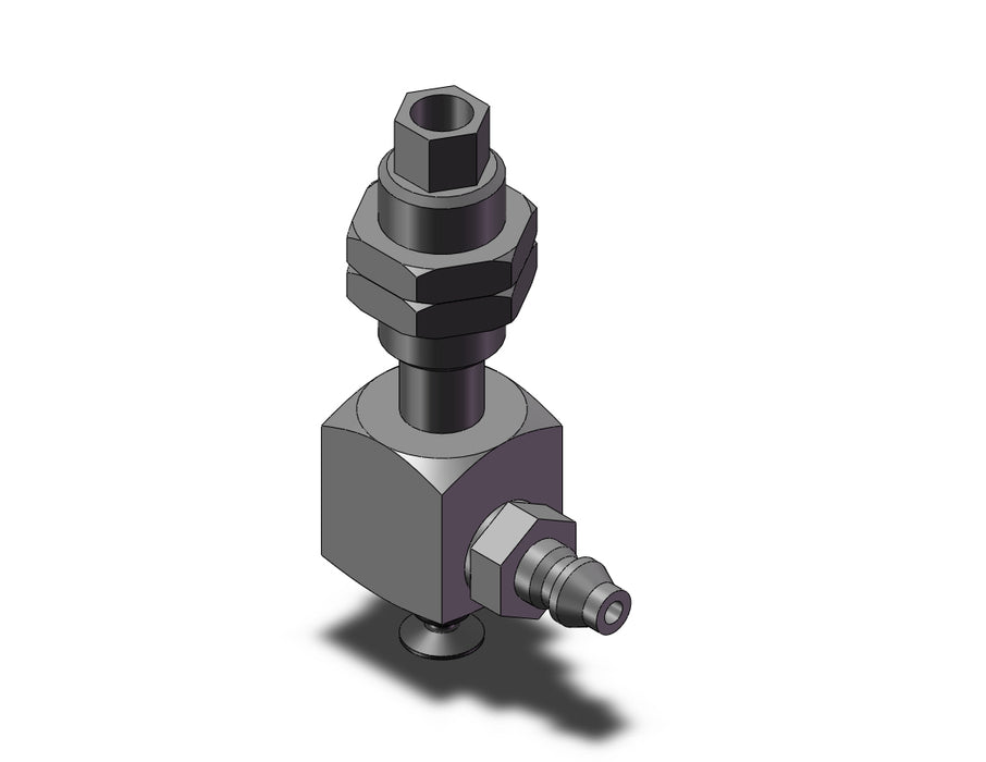 ZP3-Y035USJ3-U4 Lateral Vacuum Inlet, w/buffer
