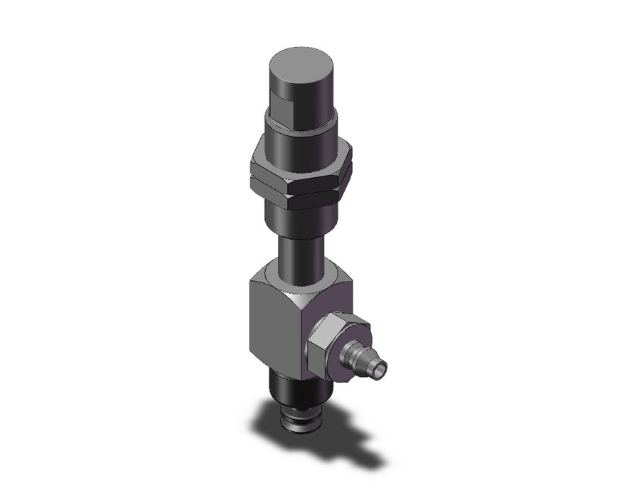 ZP3-Y04BSJ6-U4 Lateral Vacuum Inlet, w/buffer