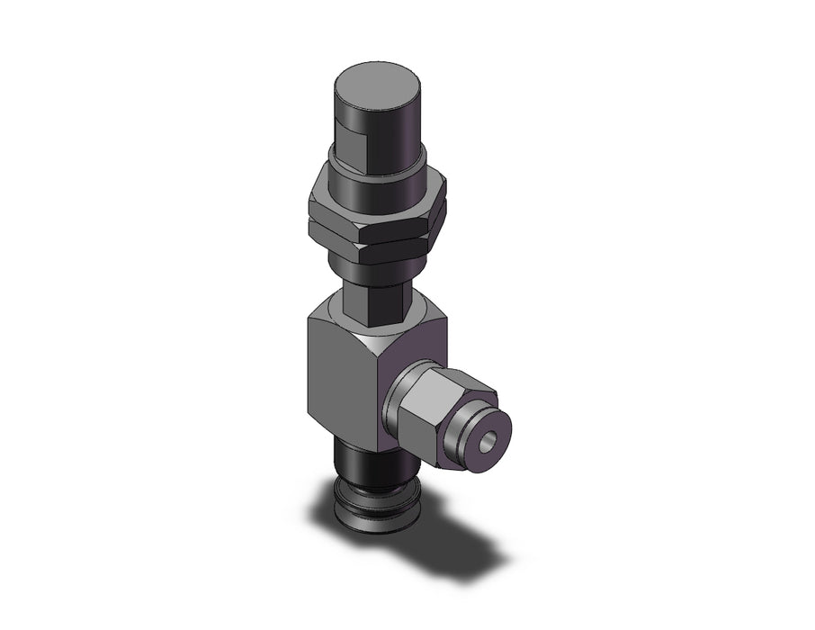 ZP3-Y06BGNK3-02 Lateral Vacuum Inlet, w/buffer