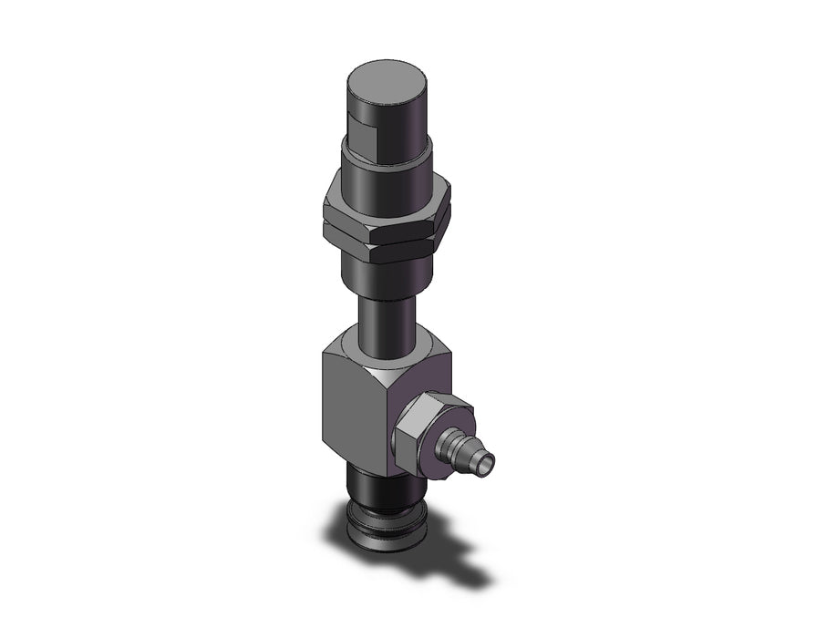 ZP3-Y06BSJ6-U4 Lateral Vacuum Inlet, w/buffer