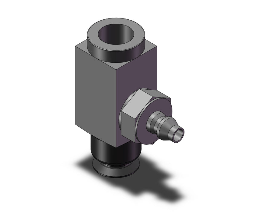 ZP3-Y06UMGS-B5-U4 Lateral Vacuum Inlet, w/adapter