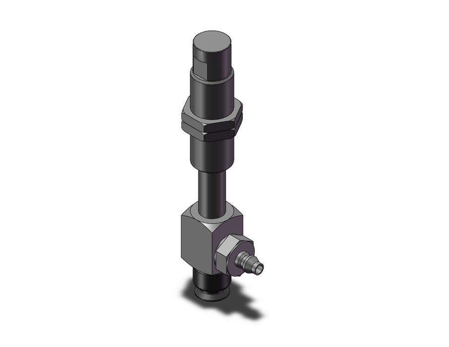 ZP3-Y06UMSJ10-U4 Lateral Vacuum Inlet, w/buffer