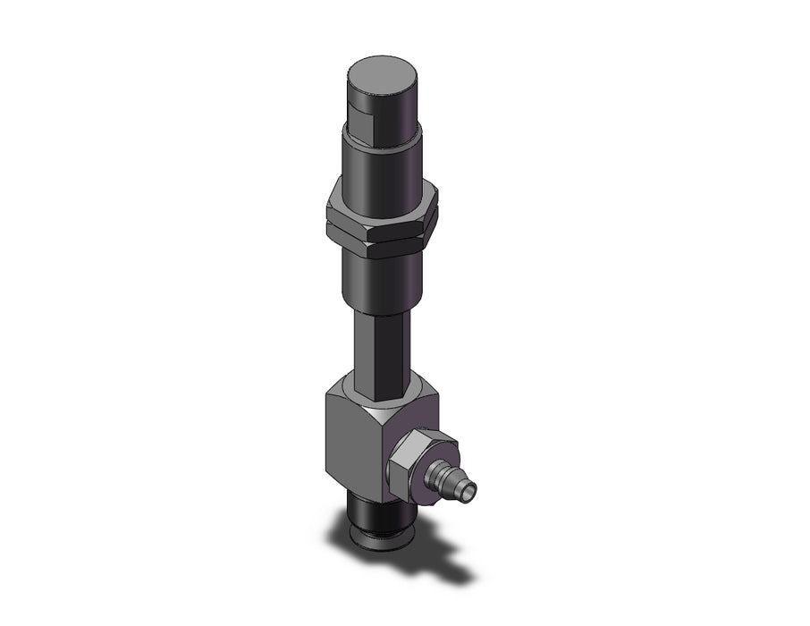 ZP3-Y06UMSK10-U4 Lateral Vacuum Inlet, w/buffer