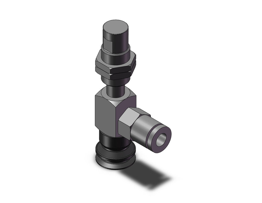 ZP3-Y10BSJ3-04 Lateral Vacuum Inlet, w/buffer