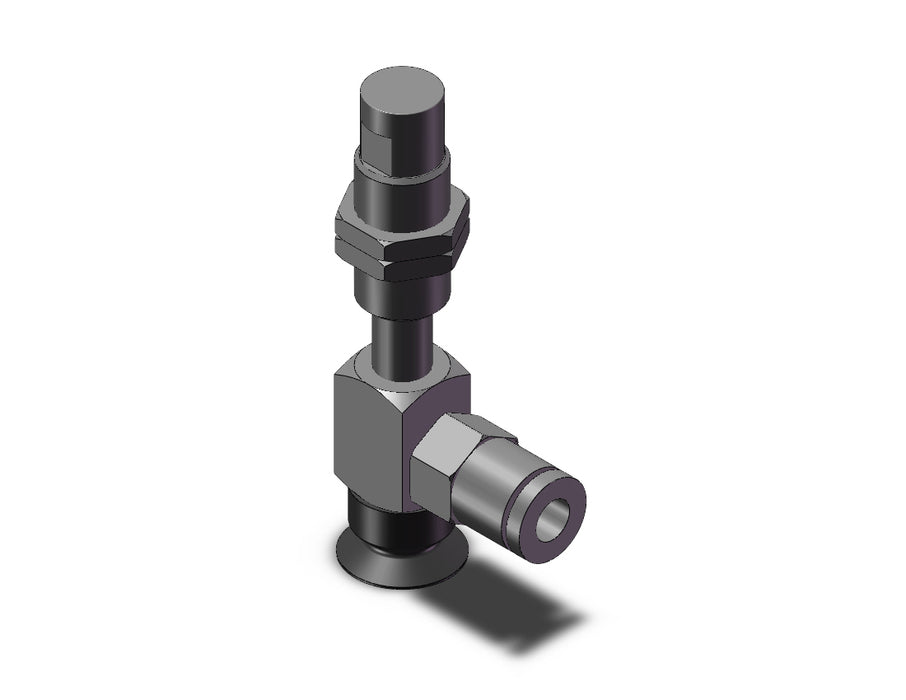 ZP3-Y10UMNJ6-04 Lateral Vacuum Inlet, w/buffer