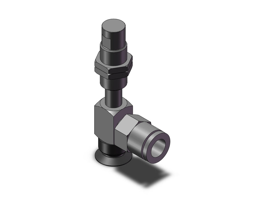 ZP3-Y10UMNJ6-06 Lateral Vacuum Inlet, w/buffer