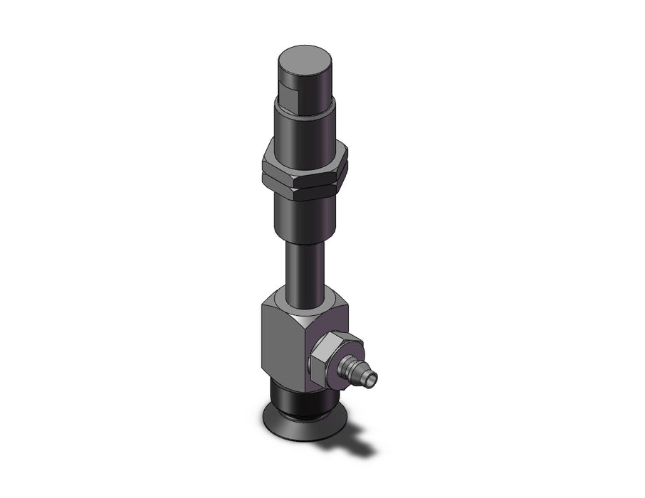 ZP3-Y10UMSJ10-U4 Lateral Vacuum Inlet, w/buffer