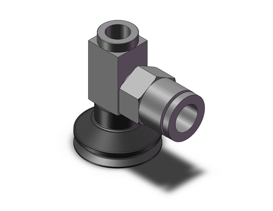 ZP3-Y16BN-B5-06 Lateral Vacuum Inlet, w/adapter